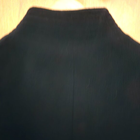 DONATED: Denise Originals Black Women's Coat -100% Pure Chinese Cashmere - Picture 5 of 16